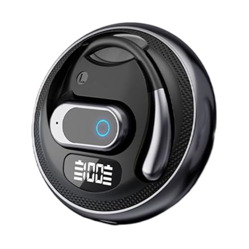 shjxi Over-Ear-Ohrhörer, offene Ohrhörer, Geräuschunterdrückung, lange Akkulaufzeit, Kopfhörer zum Laufen, Fitnessstudio, Radfahren, Workout, Reisen, 4,96 x 4,2 x 1,3 cm shjxi Over-Ear-Ohrhörer, offene Ohrhörer, Geräuschunterdrückung, lange Akkulaufzeit, Kopfhörer zum Laufen, Fitnessstudio, Radfahren, Workout, Reisen, 4,96 x 4,2 x 1,3 cm von shjxi