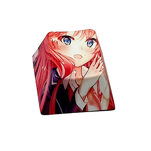 SweetWU Tastenkappe PBT Farbsublimation Cherry Profile Keycaps R4 Height Anime Keycap für Mx Switch mechanische Tastatur – 1 SweetWU Tastenkappe PBT Farbsublimation Cherry Profile Keycaps R4 Height Anime Keycap für Mx Switch mechanische Tastatur – 1 von shorecofei