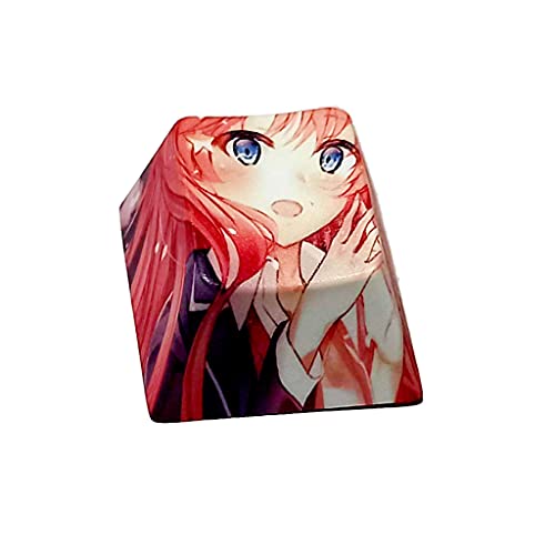 SweetWU Tastenkappe PBT Farbsublimation Cherry Profile Keycaps R4 Height Anime Keycap für Mx Switch mechanische Tastatur – 1 von shorecofei