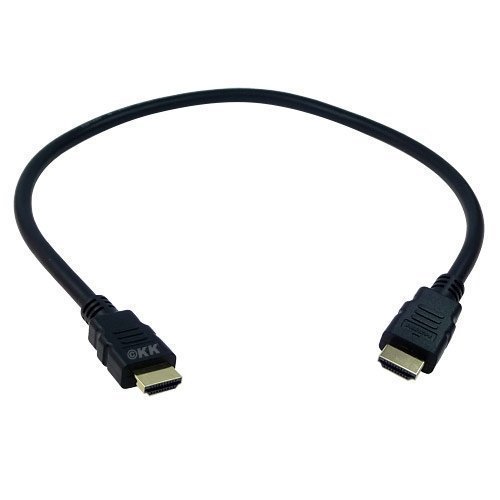 HDMI-Kabel. A-Stecker auf A-Stecker. 55cm HDMI-Kabel. A-Stecker auf A-Stecker. 55cm von shortix