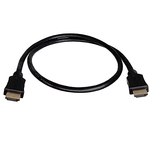 HDMI-Kabel. A-Stecker auf A-Stecker. 75cm von shortix