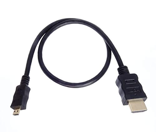 HDMI-Kabel. A-Stecker auf D-Stecker. HDMI auf Micro-HDMI. 50cm von shortix
