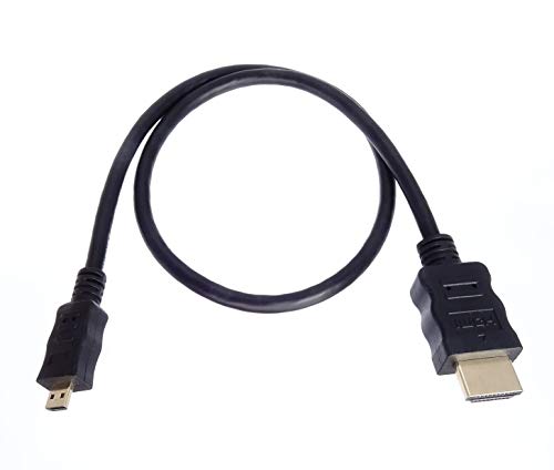 HDMI-Kabel. A-Stecker auf D-Stecker. HDMI auf Micro-HDMI. 50cm HDMI-Kabel. A-Stecker auf D-Stecker. HDMI auf Micro-HDMI. 50cm von shortix