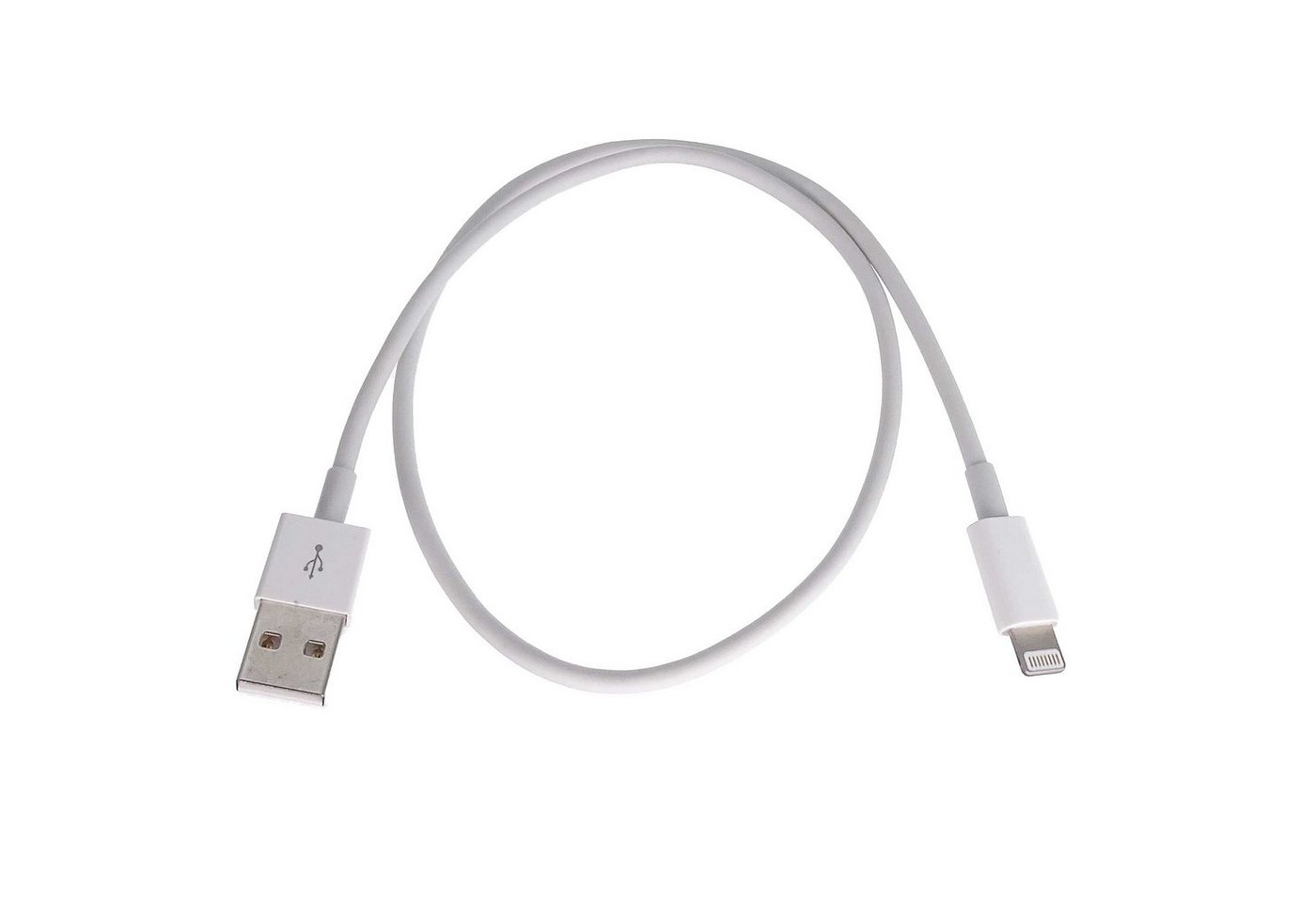 shortix Lightning-Kabel USB auf 8pin. Sync-Kabel iPhone, iPad. 30cm/50cm. Lightningkabel, Lightning, USB Typ A (50 cm), kurz von shortix