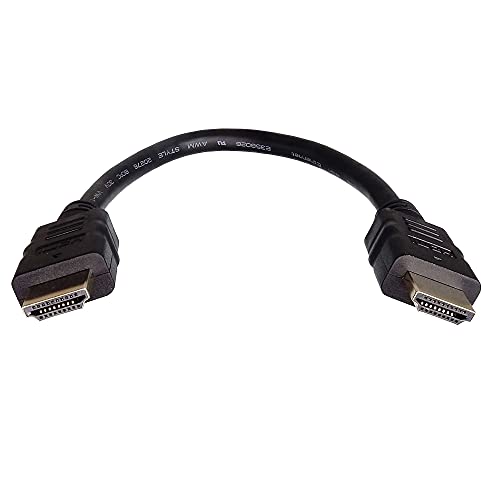 shortix Premium HDMI-Kabel. A-Stecker auf A-Stecker. 25cm von shortix