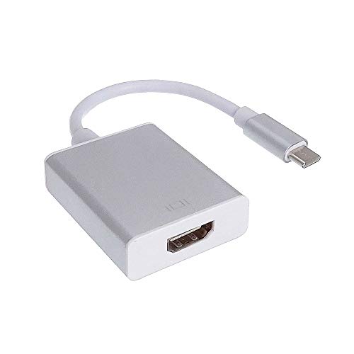 shortix USB-Adapter: Stecker Typ C an HDMI Buchse. weiß. 10cm shortix USB-Adapter: Stecker Typ C an HDMI Buchse. weiß. 10cm von shortix