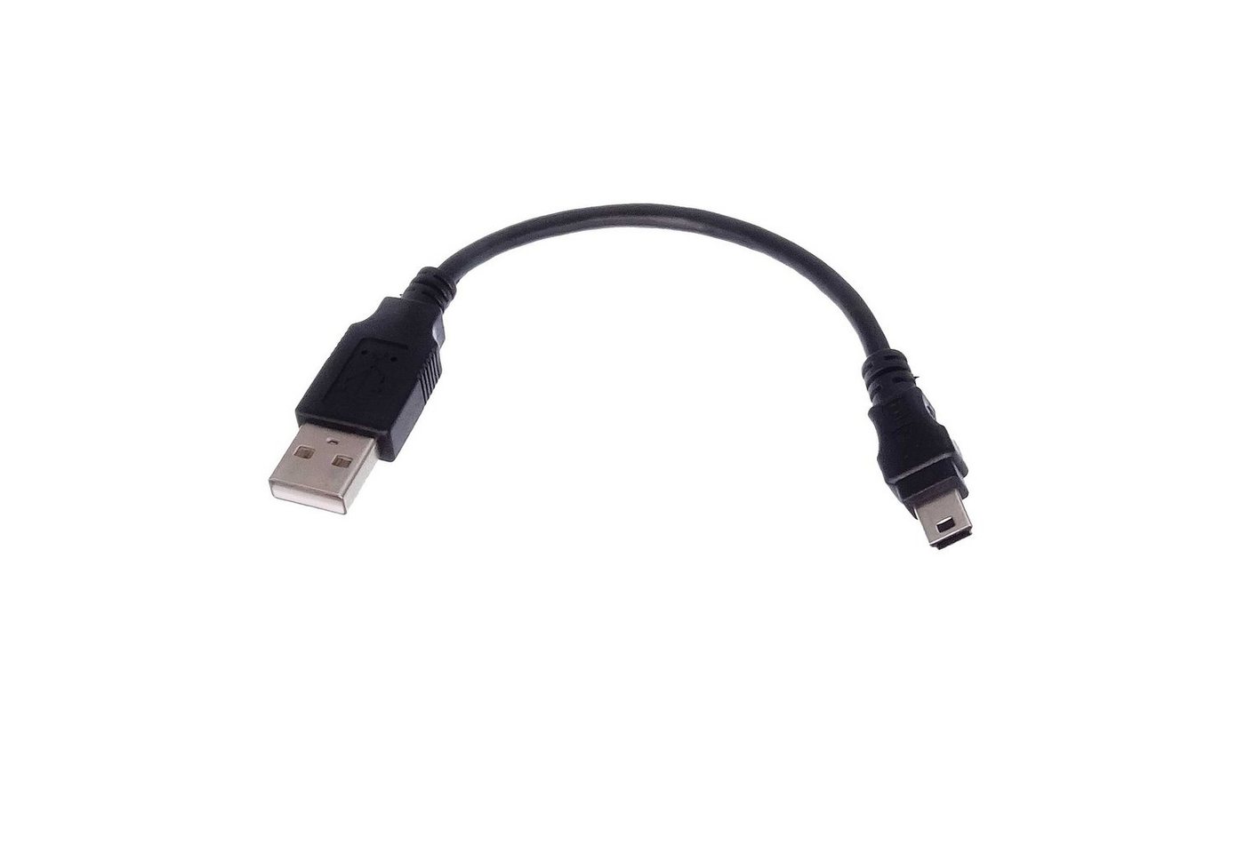 shortix kurzes USB-2.0-Kabel (A auf Mini-B). 17cm. 30cm. 50cm. USB-Kabel, USB Typ A, USB 2.0 Mini-B (17 cm), kurz von shortix