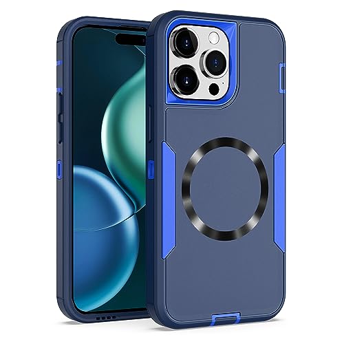 showdd Entworfen für iPhone 14 Hülle 6.1/iPhone 13 Hülle 6.1, magnetisch, Fallschutz, strapazierfähig, kompatibel mit MagSafe, staubdicht, kein Verblassen, kein Vergilben, für Männer und Frauen showdd Entworfen für iPhone 14 Hülle 6.1/iPhone 13 Hülle 6.1, magnetisch, Fallschutz, strapazierfähig, kompatibel mit MagSafe, staubdicht, kein Verblassen, kein Vergilben, für Männer und Frauen von showdd