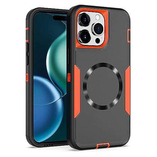 showdd Entworfen für iPhone 14 Hülle 6.1/iPhone 13 Hülle 6.1, magnetisch, Fallschutz, strapazierfähig, kompatibel mit MagSafe, staubdicht, kein Verblassen, kein Vergilben, für Männer und Frauen showdd Entworfen für iPhone 14 Hülle 6.1/iPhone 13 Hülle 6.1, magnetisch, Fallschutz, strapazierfähig, kompatibel mit MagSafe, staubdicht, kein Verblassen, kein Vergilben, für Männer und Frauen von showdd