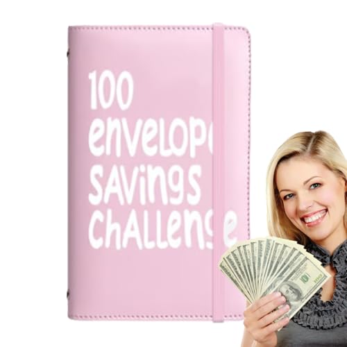 shpuuyy 100 Umschläge Spar-Challenge,Budgetplaner Haushaltskasse - 100-Tage Ordner-Umschläge Zum Sparen Von 5050 Euro Zur Budgetverfolgung Für Frauen Männer Erwachsene Zuhause Und shpuuyy 100 Umschläge Spar-Challenge,Budgetplaner Haushaltskasse - 100-Tage Ordner-Umschläge Zum Sparen Von 5050 Euro Zur Budgetverfolgung Für Frauen Männer Erwachsene Zuhause Und von shpuuyy