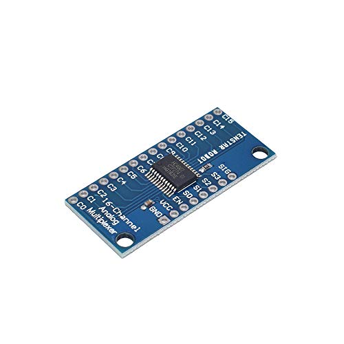 1PCS 74HC4067 CD74HC4067 16-Kanal-Analog-Digital-Multiplexer Breakout-Brett-Modul von shuangtongdz