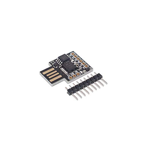 1PCS Blau Schwarz TINY85 Digispark Kickstarter Micro Development Board ATtiny85 Modul für IIC I2C USB,ATTINY85 Black von shuangtongdz