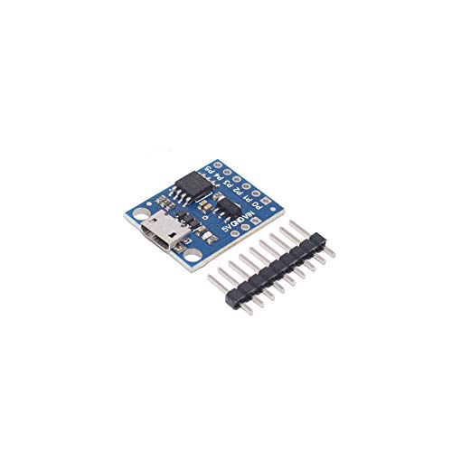 1PCS Blau Schwarz TINY85 Digispark Kickstarter Micro Development Board ATtiny85 Modul für IIC I2C USB,ATTINY85 Blue von shuangtongdz
