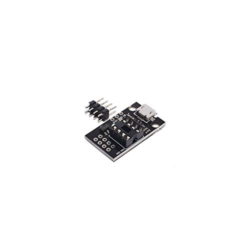 1PCS Blau Schwarz TINY85 Digispark Kickstarter Micro Development Board ATtiny85 Modul für IIC I2C USB,ATTINY85 Connector von shuangtongdz