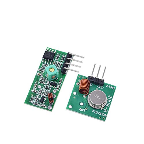 433Mhz Wireless Module und Kit 5V DC 433MHZ Wireless für Raspberry Pi/ARM/MCU WL DIY Kit,433mhz 1set von shuangtongdz