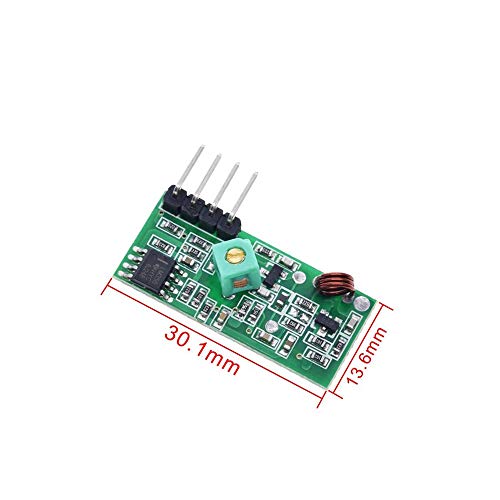 433Mhz Wireless Module und Kit 5V DC 433MHZ Wireless für Raspberry Pi/ARM/MCU WL DIY Kit,433mhz Receiver von shuangtongdz