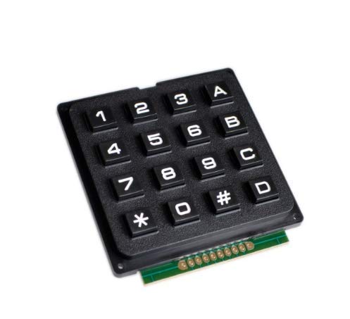 4x4 3x4 Matrix-Tastatur-Tastatur-Modul Verwenden Key PIC AVR Stamp Sml 4 * 4 3 * 4 Kunststoff-Tasten-Schalter,16 von shuangtongdz