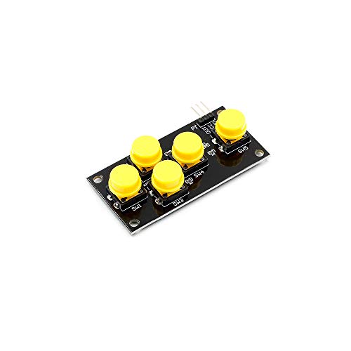 AD Tastatur Simulieren Fünf Key Module Analog-Knopf für Sensor-Erweiterungsplatine von shuangtongdz