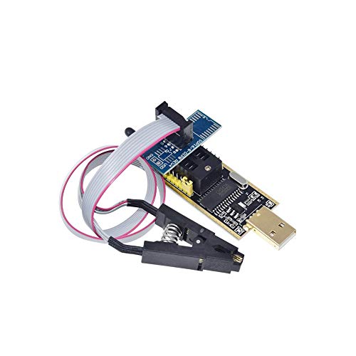 CH341A 24 25 Serie EEPROM Flash-BIOS-USB-Programmiermodul SOIC8 SOP8 Prüfclip Für EEPROM 93CXX/25CXX/24Cxx,1 Set CH341A 24 25 Serie EEPROM Flash-BIOS-USB-Programmiermodul SOIC8 SOP8 Prüfclip Für EEPROM 93CXX/25CXX/24Cxx,1 Set von shuangtongdz