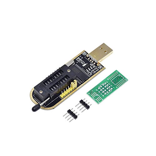 CH341A 24 25 Serie EEPROM Flash-BIOS-USB-Programmiermodul SOIC8 SOP8 Prüfclip Für EEPROM 93CXX/25CXX/24Cxx,CH341A von shuangtongdz