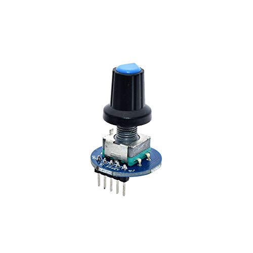 Drehgeber-Modul für Brick Sensor-Entwicklungsrunde Audio Drehpotentiometer Knob Cap EC11 von shuangtongdz