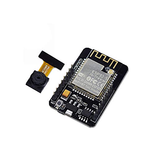 ESP32-CAM WiFi + Bluetooth-Modul Kamera-Modul Development Board ESP32 mit Kamera-Modul OV2640 2MP von shuangtongdz