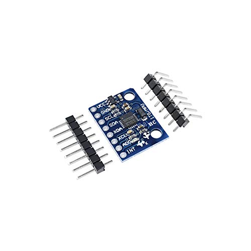 IIC I2C GY-521 MPU6050 MPU6050 3-Achsen-Gyroskop Analogsensoren + 3-Achsen-Beschleunigungssensor-Modul für Mit Stiften 3-5V DC von shuangtongdz