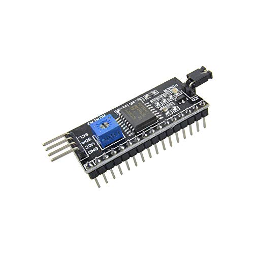 IIC I2C TWI SPI Serial-Interface Board-Port-Adapter-Konverter-Modul für 1604 2004 LCD1602 Adapterplatte LCD von shuangtongdz