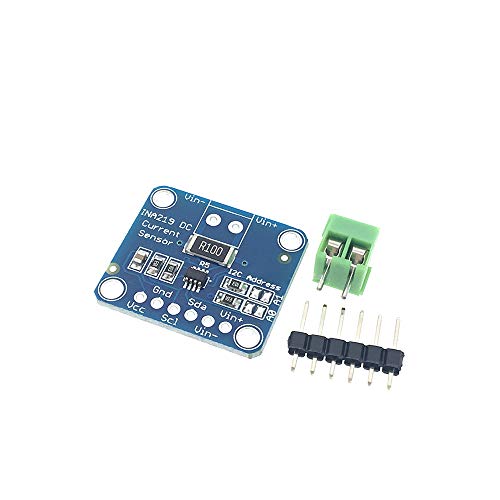 INA219 GY-219 Stromquelle Sensor Breakout-Brett-Modul-Sensor-Modul I2C-Schnittstelle High-Side DC Strom,Blue von shuangtongdz