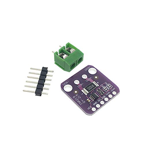 INA219 GY-219 Stromquelle Sensor Breakout-Brett-Modul-Sensor-Modul I2C-Schnittstelle High-Side DC Strom,Purple von shuangtongdz