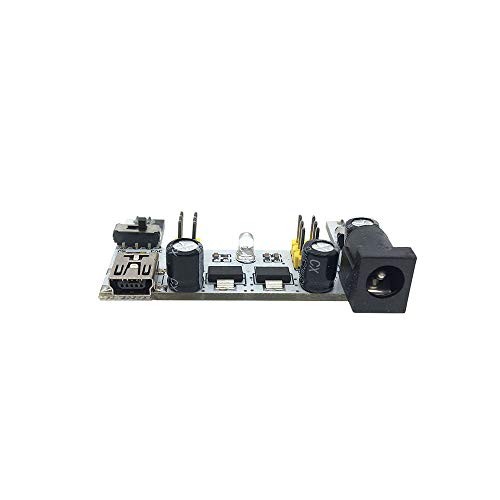 MB102 Mini Micro-USB-Schnittstelle Breadboard Stromversorgungsmodul MB102-Modul für DIY-Kit Weiß DC 7-12V 2-Kanal-Vorstand,Mini USB MB102 Mini Micro-USB-Schnittstelle Breadboard Stromversorgungsmodul MB102-Modul für DIY-Kit Weiß DC 7-12V 2-Kanal-Vorstand,Mini USB von shuangtongdz