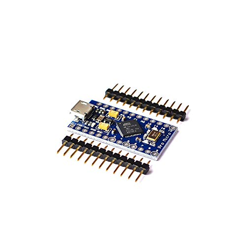 Neu Pro Micro für ATmega32U4 5V/16MHz-Modul mit 2 Reihe Stiftleiste von shuangtongdz