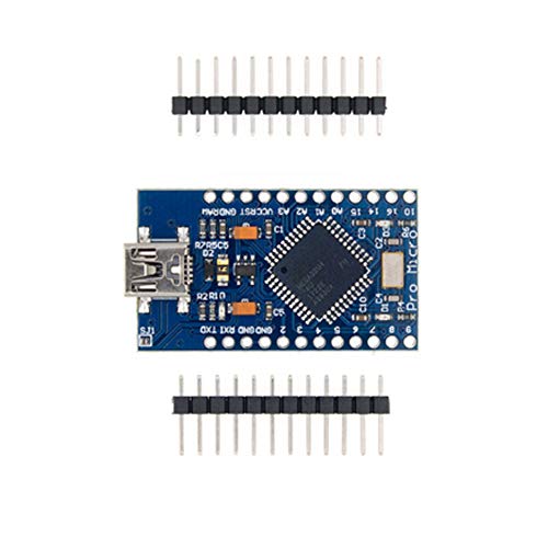 Pro Micro mit dem Bootloader Schwarz/Blau ATmega32U4 5V/16MHz-Modul Controller Mega32U4,Mini USB 3-6V von shuangtongdz
