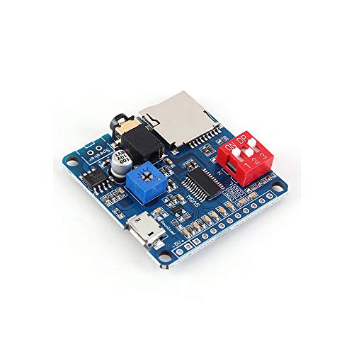Sprachwiedergabe-Modul MP3-Player UART I/O-Trigger-Verstärker der Klasse D 5W SD/TF-Karte,No 8M Storage Sprachwiedergabe-Modul MP3-Player UART I/O-Trigger-Verstärker der Klasse D 5W SD/TF-Karte,No 8M Storage von shuangtongdz