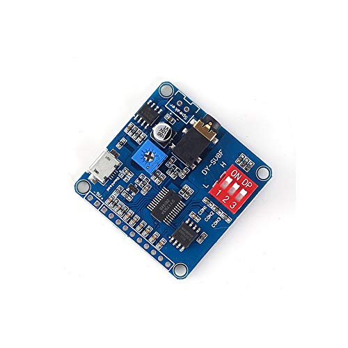 Sprachwiedergabe-Modul MP3-Player UART I/O-Trigger-Verstärker der Klasse D 5W SD/TF-Karte,with 8M Storage Sprachwiedergabe-Modul MP3-Player UART I/O-Trigger-Verstärker der Klasse D 5W SD/TF-Karte,with 8M Storage von shuangtongdz