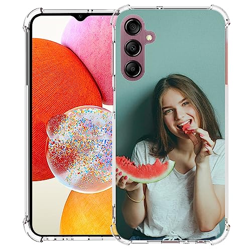 SHUMEI Design Your own Samsung Galaxy A25 5G Case, Personalized Photo Gift Shock Absorption Soft Clear TPU Galaxy A25 5G Custom Photo Phone Case von shumei