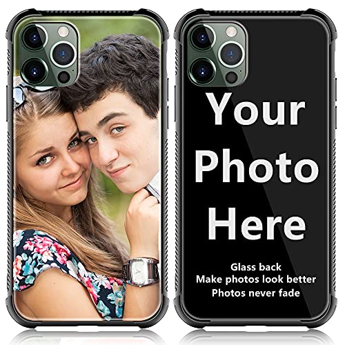 SHUMEI Schutzhülle für Apple iPhone 13 Personalisierte Individuelle hülle Foto, Geschenk, Stoßdämpfung, weich, transparent, TPU von shumei