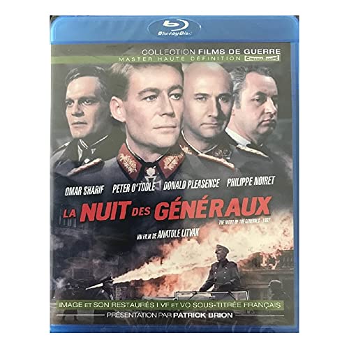 La nuit des généraux BLU-RAY zone B von sidonis