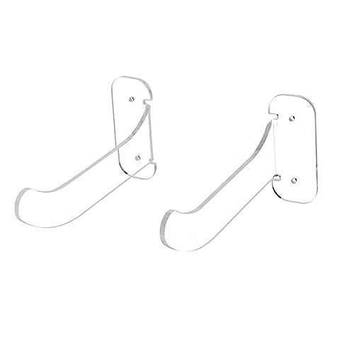 siduytin 1 Set Yogamattenhalter Festigkeit Stabile Haltbarkeit Praktische Installation Transparenter Pad Ständer Mehrzweck für Zuhause von siduytin