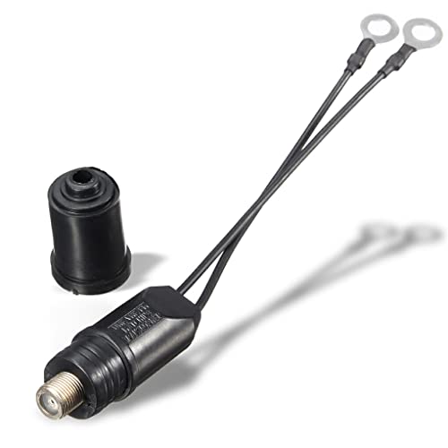 siduytin 2er Pack 75 300 Ohm TV Antennenadapter für den Innenbereich, passendes Koaxialkabel, Fernsehantennenzubehör aus Kunststoff und Metall siduytin 2er Pack 75 300 Ohm TV Antennenadapter für den Innenbereich, passendes Koaxialkabel, Fernsehantennenzubehör aus Kunststoff und Metall von siduytin
