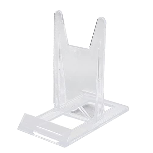 siduytin PS Handyständer, transparenter Ersatz, Verstellbarer Desktop Büro Smartphone Display Halter, Basiszubehör von siduytin