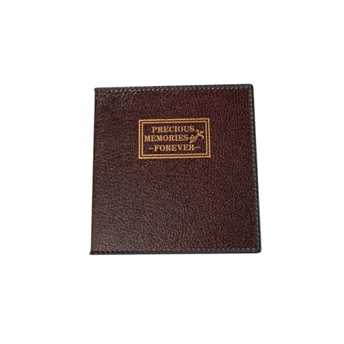 siduytin Retro Fotoalbum, Ledereinband, einzigartig und zart, großes Fassungsvermögen, flexibel und praktisch, selbstklebendes PU Fotoalbum siduytin Retro Fotoalbum, Ledereinband, einzigartig und zart, großes Fassungsvermögen, flexibel und praktisch, selbstklebendes PU Fotoalbum von siduytin