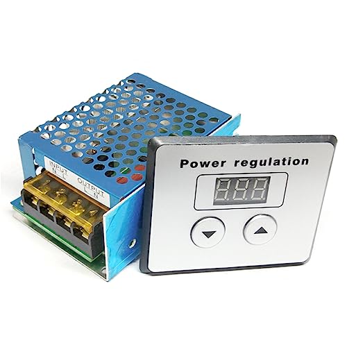 siduytin Spannungsregler LED Bildschirm Regler Gerät im Taschenformat Geschwindigkeitsregler Anpassung Motorregler mit geriffelter Oberfläche siduytin Spannungsregler LED Bildschirm Regler Gerät im Taschenformat Geschwindigkeitsregler Anpassung Motorregler mit geriffelter Oberfläche von siduytin