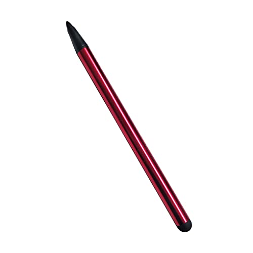 siduytin Stylus Stift Mehrfarbige kapazitive Stifte Smartphone Versorgung Exquisiter batteriebetriebener Touchscreen Handstift, Rot von siduytin