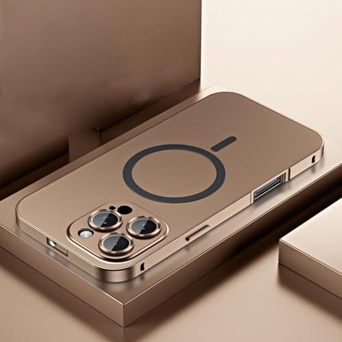 sifteng Magnetische Lade-Aluminium-Metall-Stoßstange, matte Schale, vollständig umwickelte Handyhülle, Anti-Kollisions-Schutzhülle sifteng Magnetische Lade-Aluminium-Metall-Stoßstange, matte Schale, vollständig umwickelte Handyhülle, Anti-Kollisions-Schutzhülle von sifteng