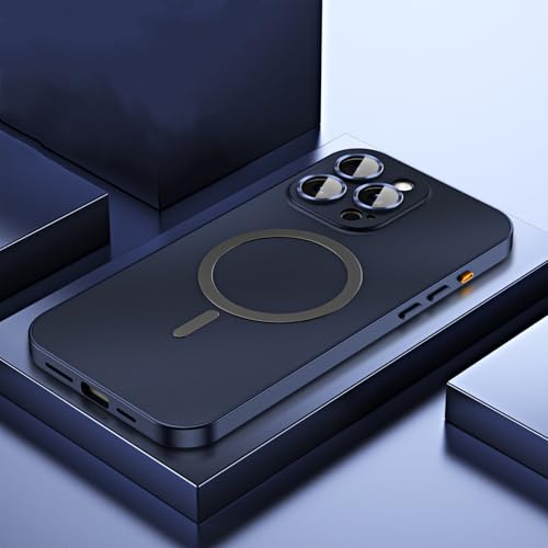 sifteng Magnetische Lade-Aluminium-Metall-Stoßstange, matte Schale, vollständig umwickelte Handyhülle, Anti-Kollisions-Schutzhülle sifteng Magnetische Lade-Aluminium-Metall-Stoßstange, matte Schale, vollständig umwickelte Handyhülle, Anti-Kollisions-Schutzhülle von sifteng