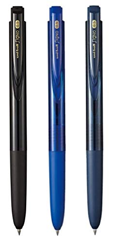 signo Kugelschreiber UMN-155 RT1, 0,5 mm, Schwarz, Blau und Blau-Schwarz von signo