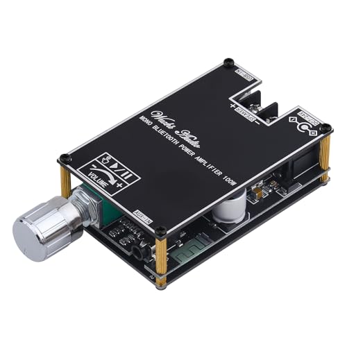 HiFi-Verstärker mit Bluetooth 5.1, ZK-1001B Audioverstärker Karte 100W Mini TWS Mono Audio-Leistungsverstärkermodul mit BT/AUX/USB-Eingang, DC 7-24V DIY-Lautsprecherkit HiFi-Verstärker mit Bluetooth 5.1, ZK-1001B Audioverstärker Karte 100W Mini TWS Mono Audio-Leistungsverstärkermodul mit BT/AUX/USB-Eingang, DC 7-24V DIY-Lautsprecherkit von sikkeby