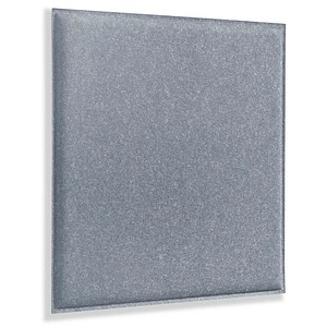 silentec Akustikpaneel Decke colorPAD® Flat 425652, hellgrau 62,0 x 62,0 cm von silentec