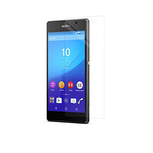 Simplecase Panzerglas passend zu Sony Xperia Z3 , Premium Displayschutz , Schutz durch Extra Härtegrad 9H , Case Friendly , Echtglas / Verbundglas / Panzerglasfolie , Transparent - 1 Stück von simplecase